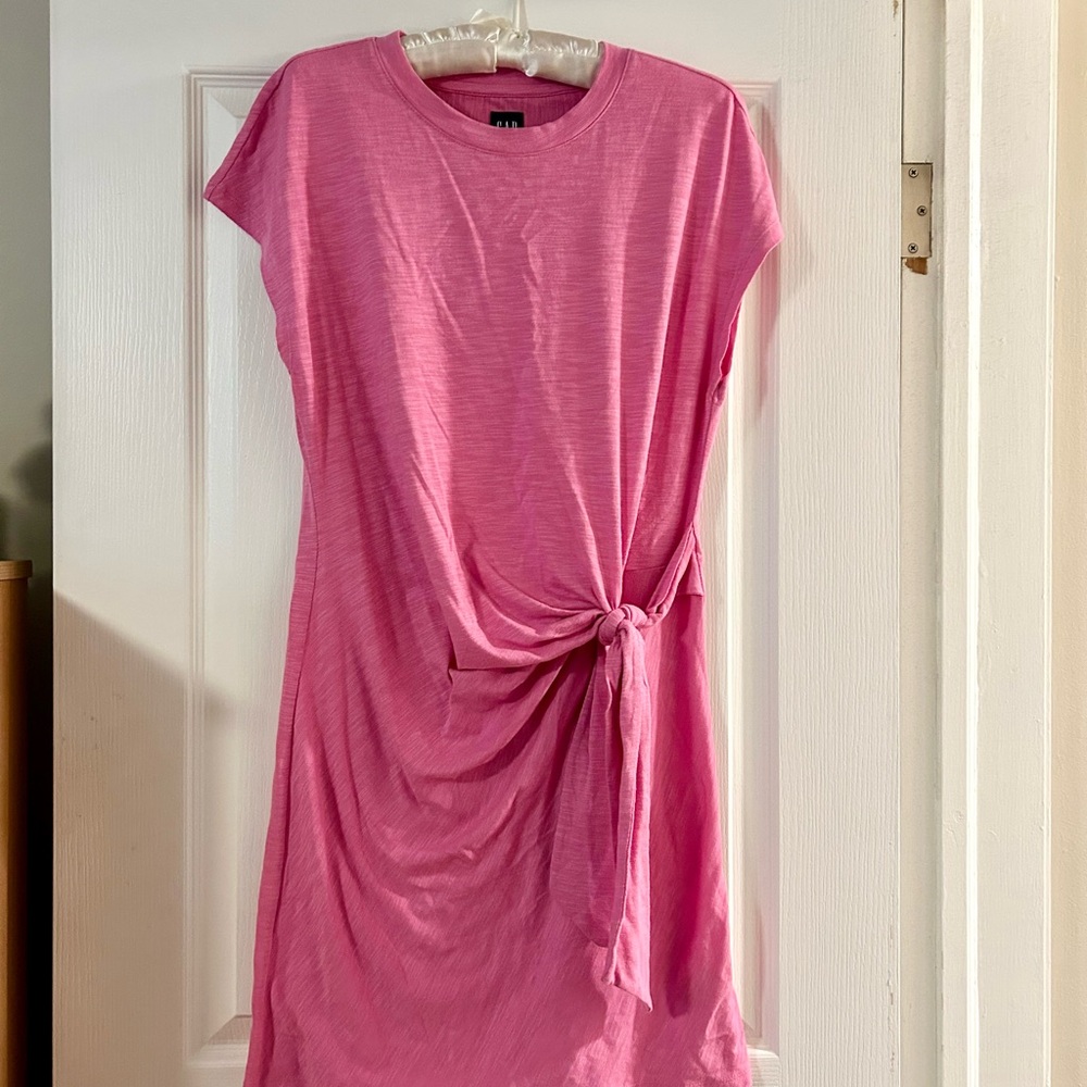 GAP Vibrant Pink Dress